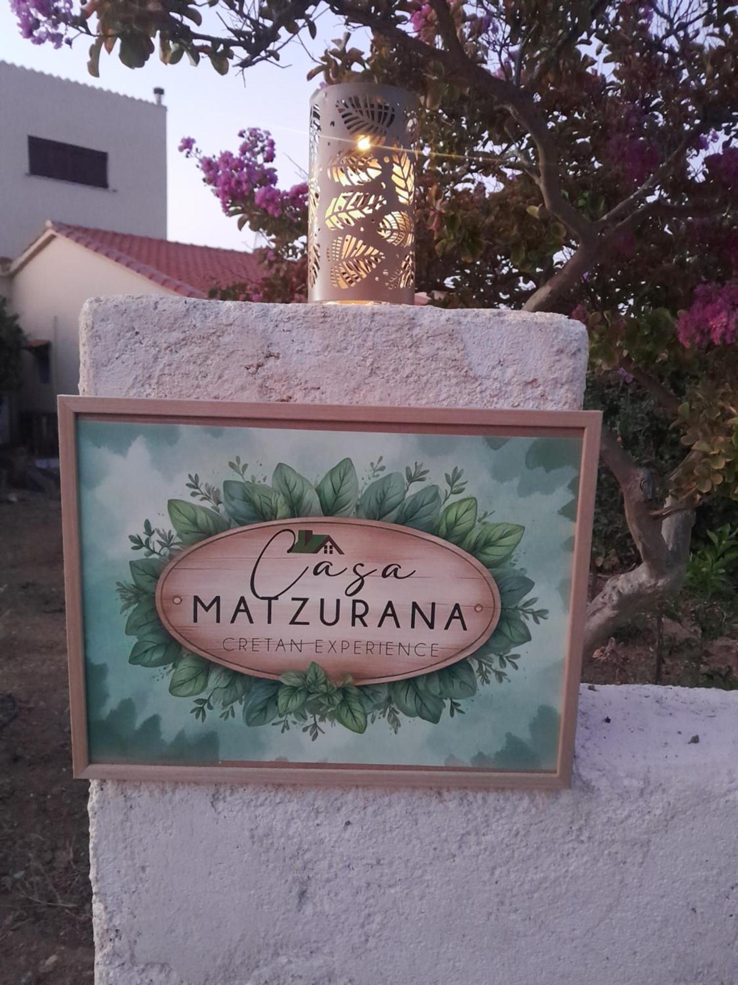 Casa Matzurana Villa Kounoupidhianá Esterno foto